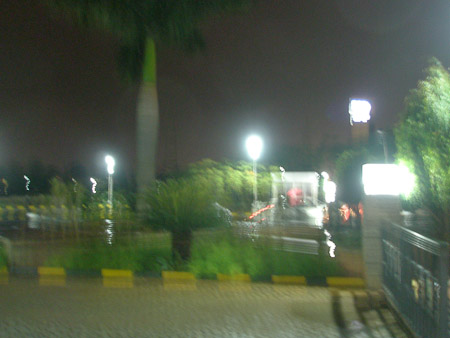 SAP night view