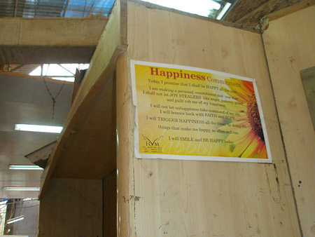 Happiness at Shiva Temple