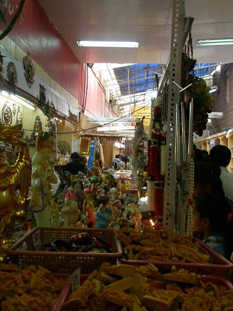 Souvenirs at Shiva Temple
