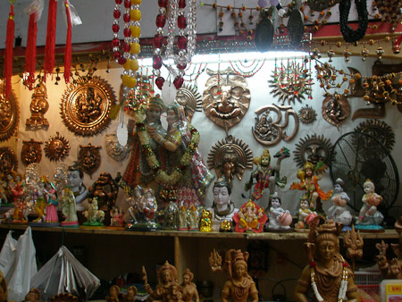 Shiva and consort