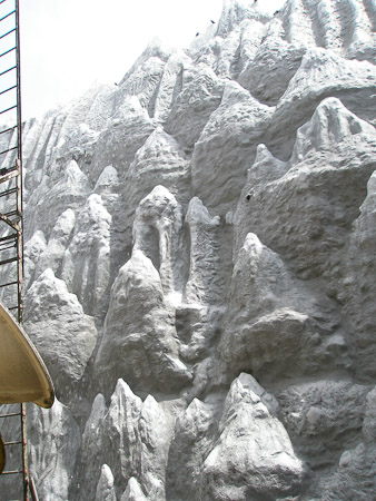 Shiva Temple wall
