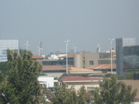 Pune wind turbines