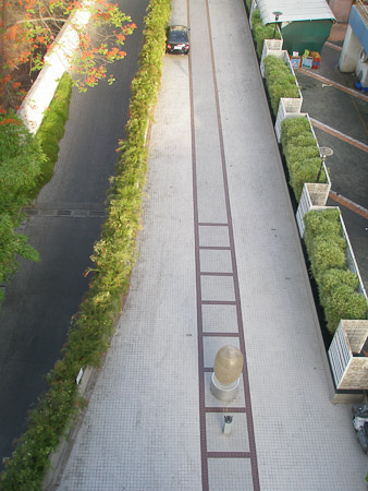 View from Cocoon Hotel