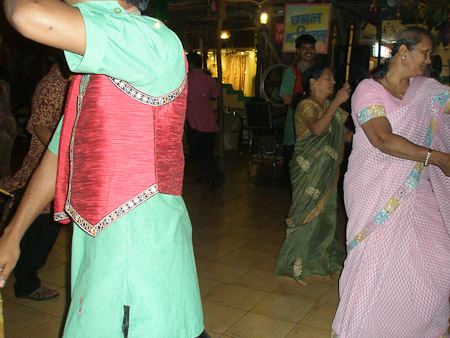 Dancing at The Village  restaurant
