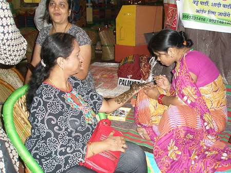 Henna at The Village