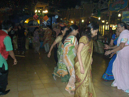 Dancing at The Village  restauran