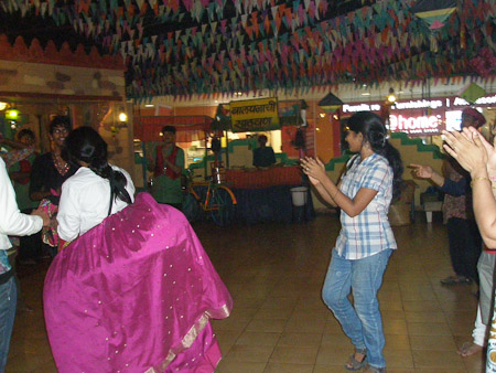 Horse dance at the Village