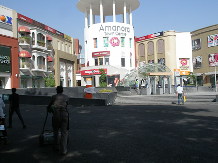 Amanora shopping mall, Pune