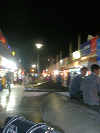 Night at Destination City, Magarpatta, Pune