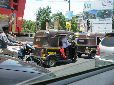 streets of Pune