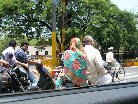 Bike travel in Pune