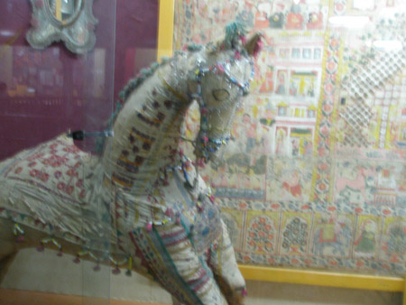 Horse (paper mache?)