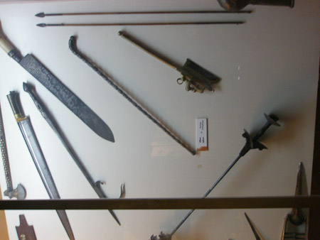 More knives