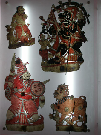 Shadow puppets