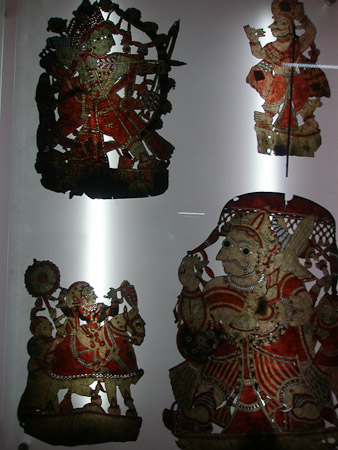 Shadow puppets