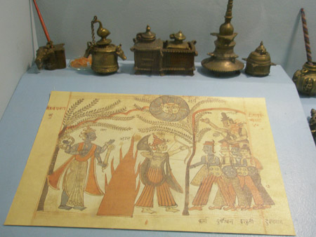 Writing Implements and Illustration