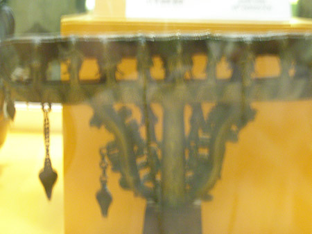 Lamp with several branches