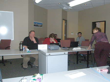 Andy, Heather, John, Shengyu & Laura