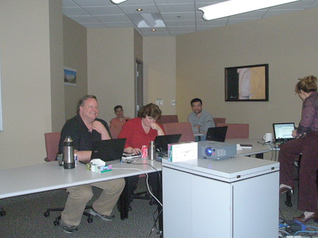 Andy, Heather, John, Shengyu & Laura