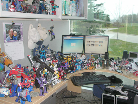 Vince's Transformers