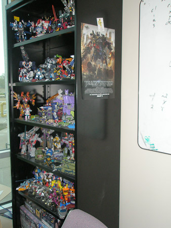 Vince's Transformers