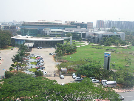 SAP Bangalore campus