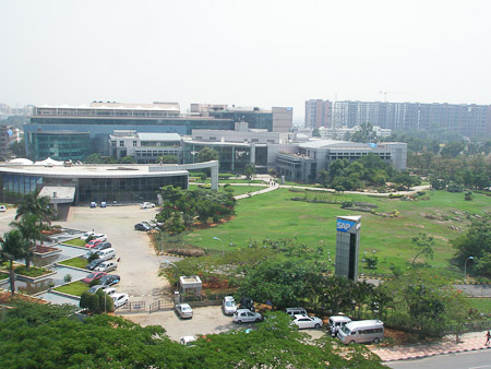 SAP Bangalore campus