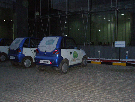 SAP Green Cars