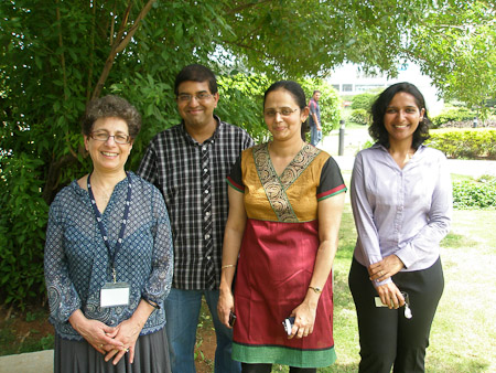 Judy, Hemanth, Sreevidya, & Champa