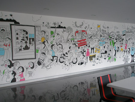 A Day at SAP Mural