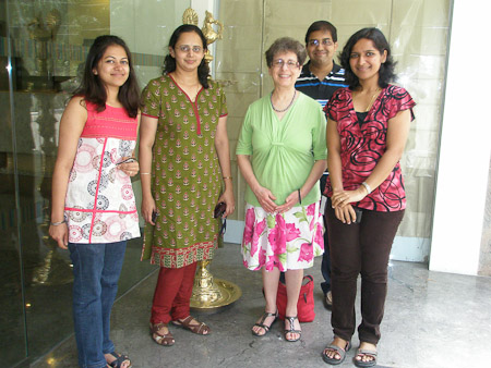 Nithya, Sreevidya, Judy, Hemanth, Champa