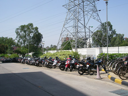 Bikes at SAP